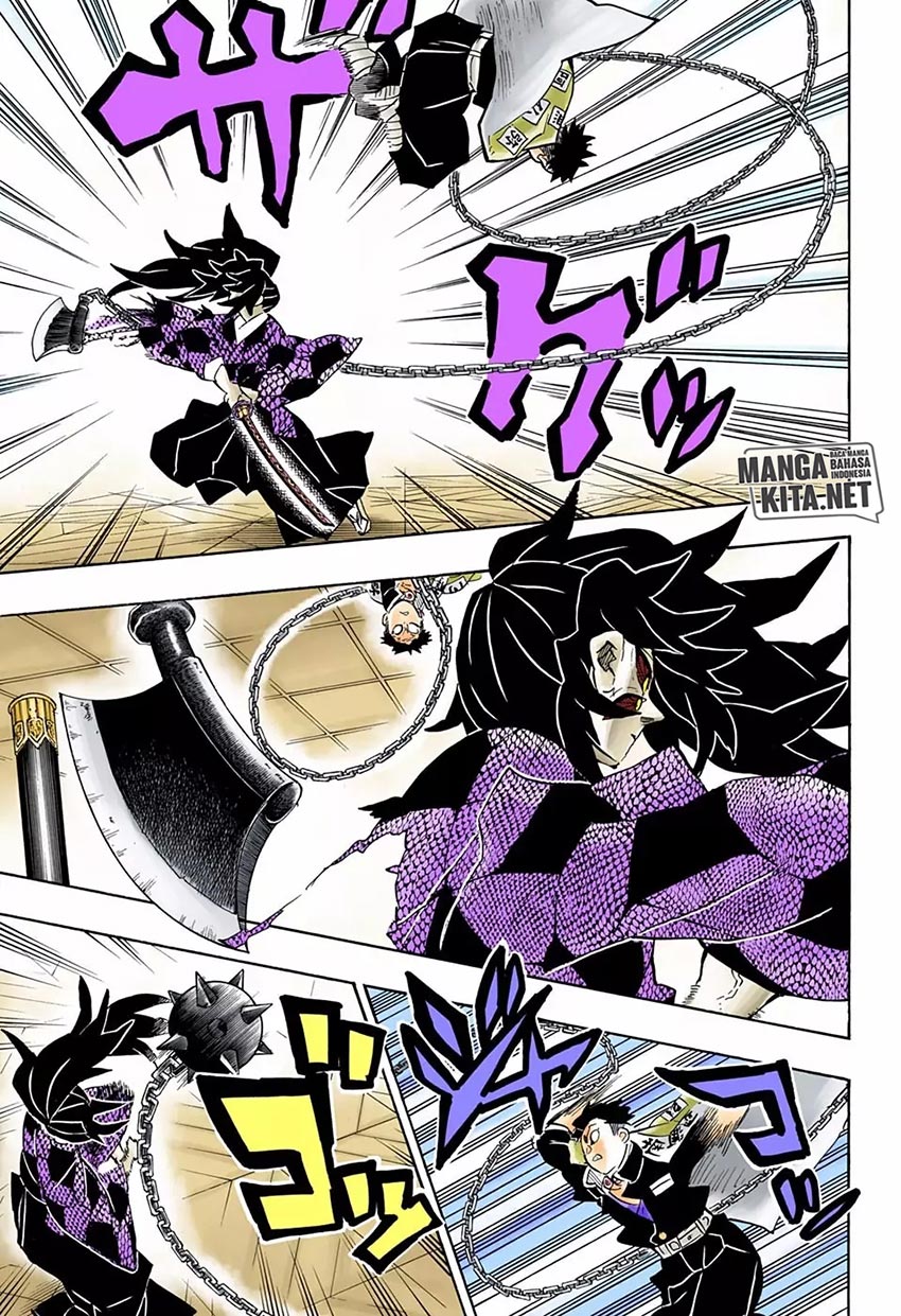 Kimetsu no Yaiba Chapter 169 Bahasa Indonesia